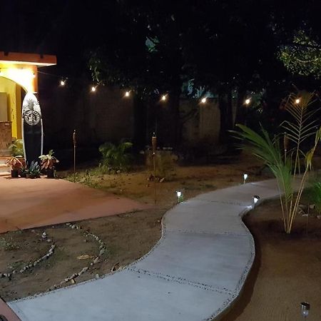Villa Mango Hostel Puerto Escondido  Kültér fotó