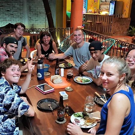 Villa Mango Hostel Puerto Escondido  Kültér fotó
