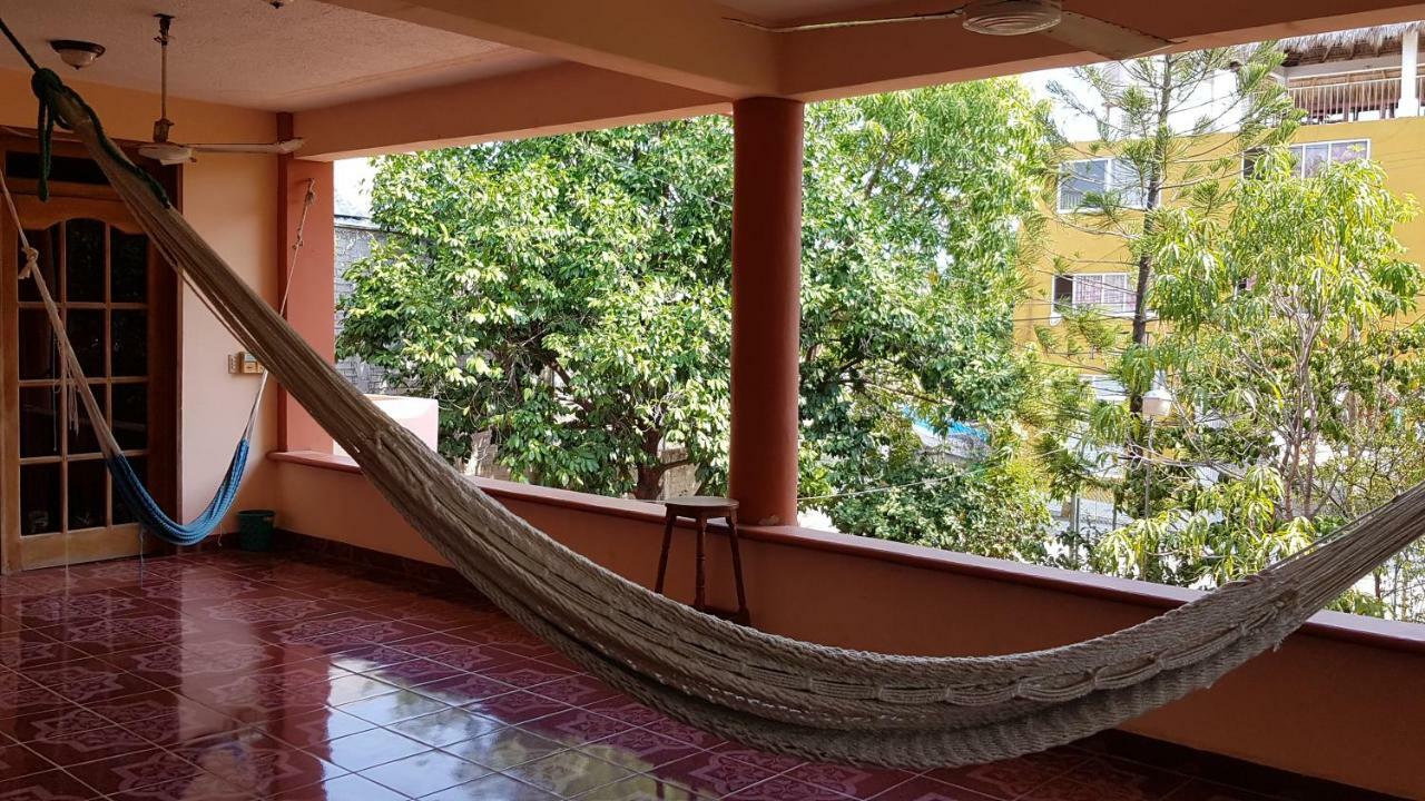 Villa Mango Hostel Puerto Escondido  Kültér fotó