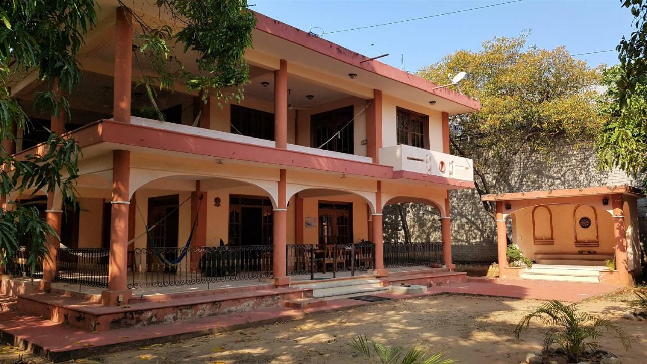 Villa Mango Hostel Puerto Escondido  Kültér fotó