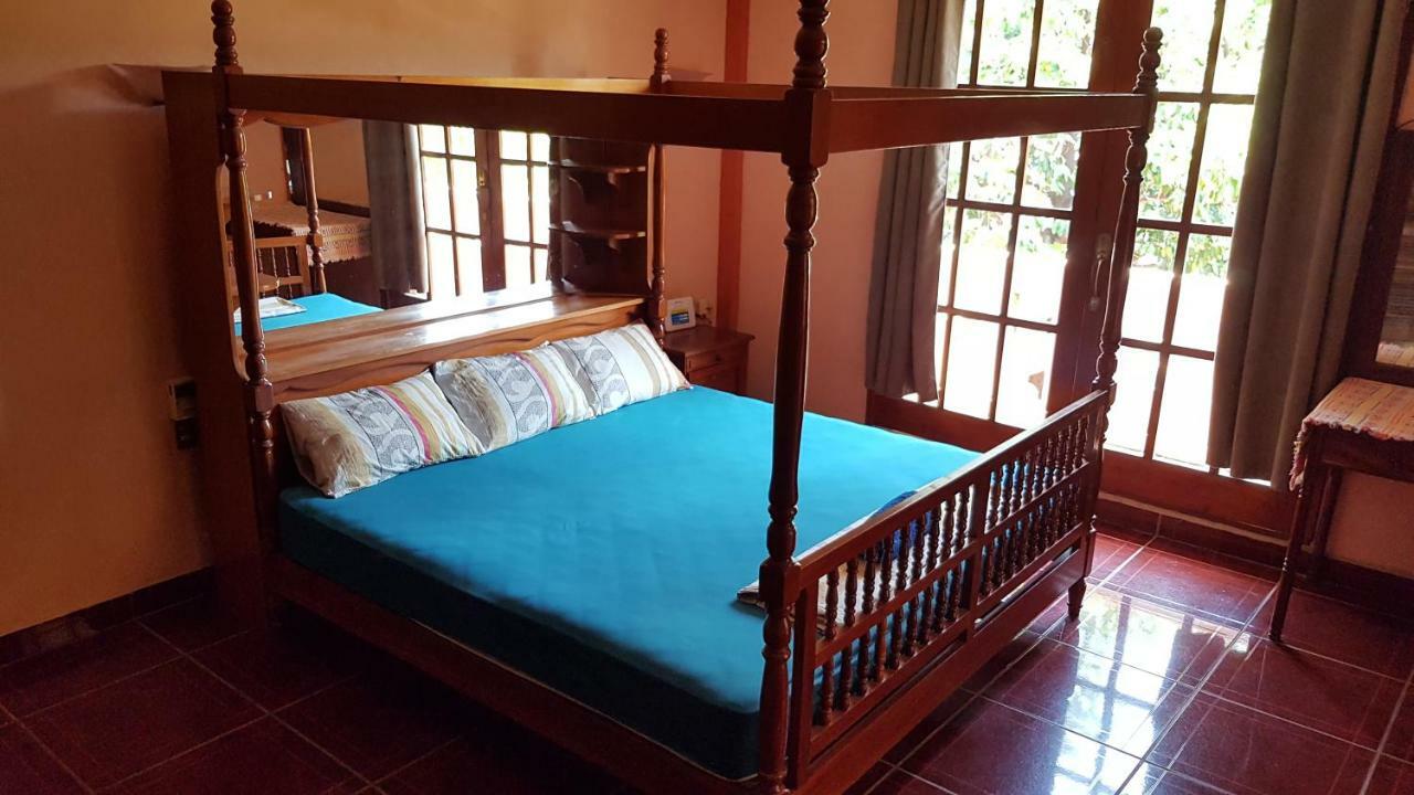 Villa Mango Hostel Puerto Escondido  Kültér fotó