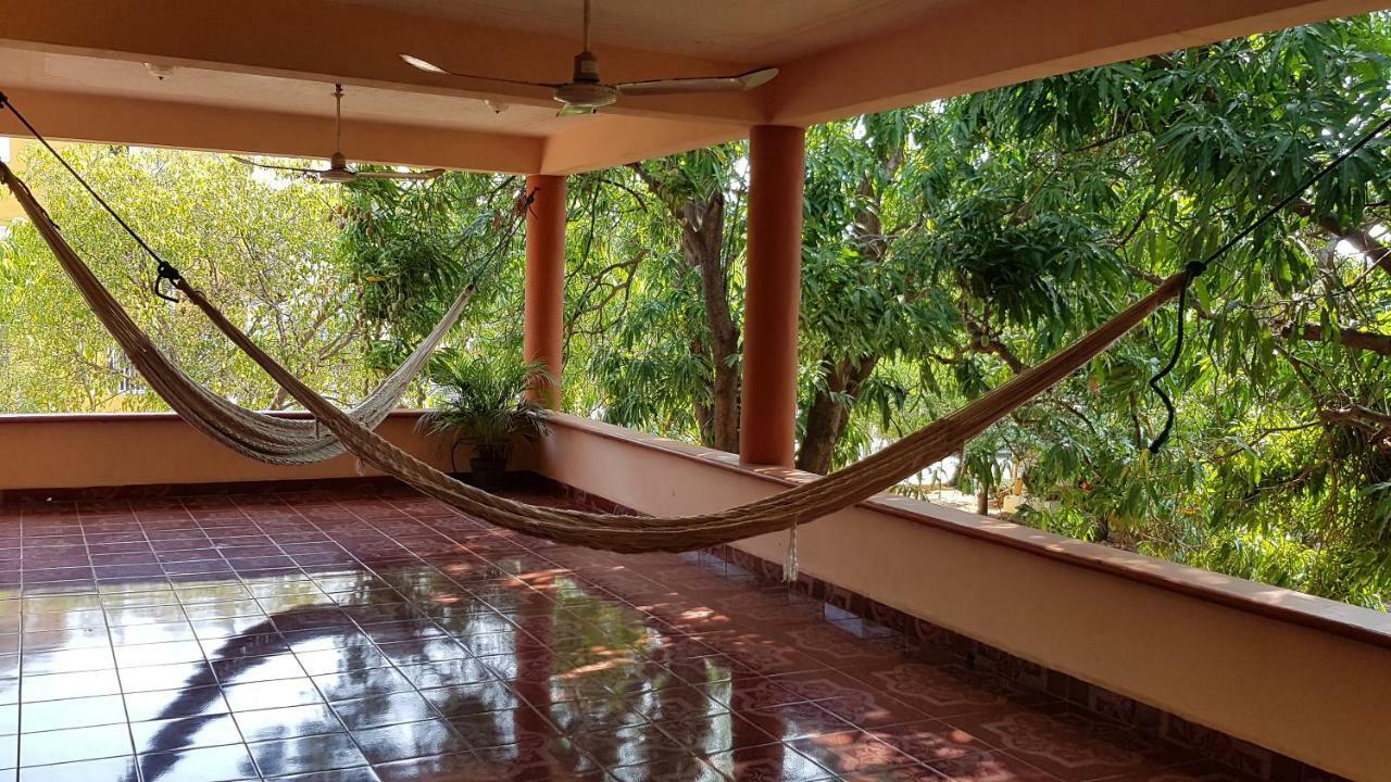Villa Mango Hostel Puerto Escondido  Kültér fotó