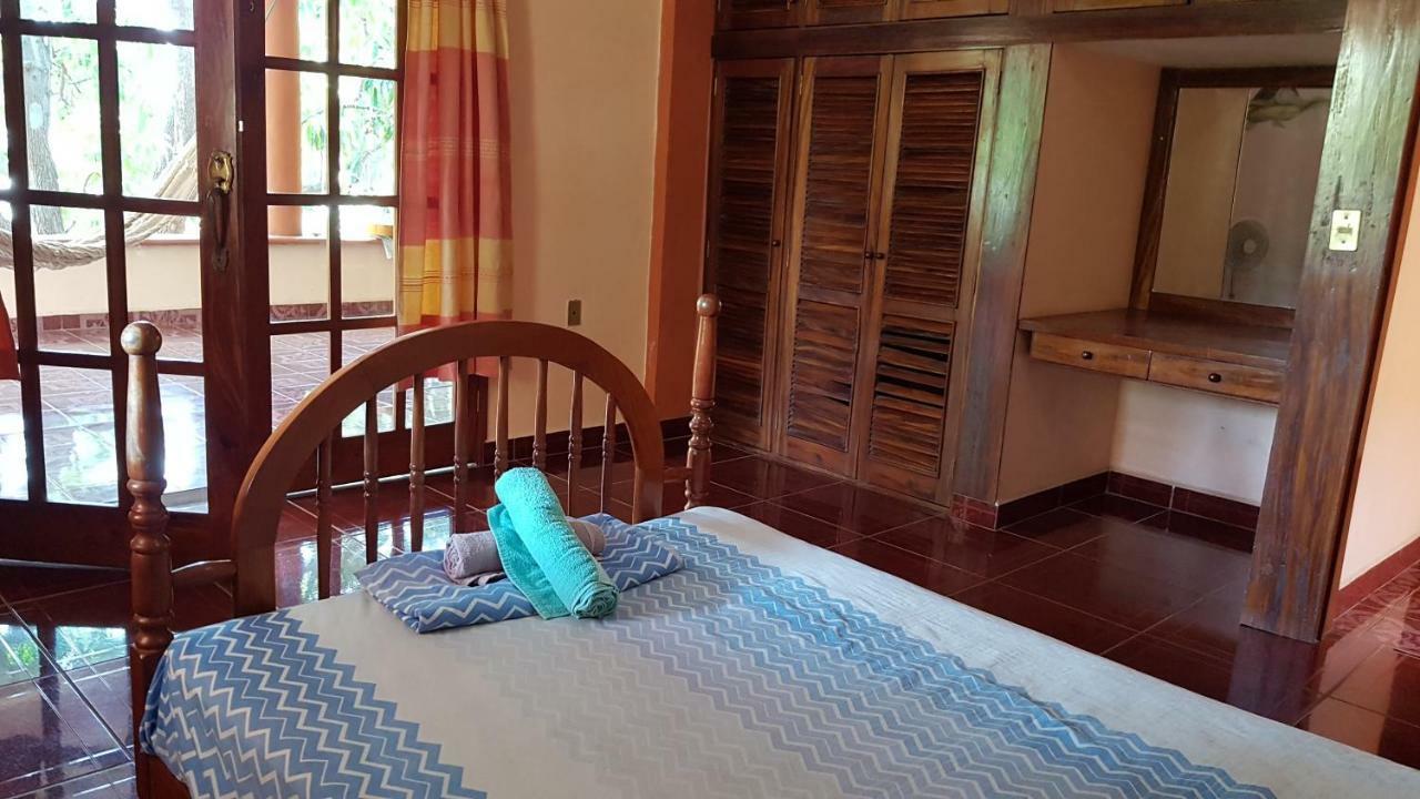 Villa Mango Hostel Puerto Escondido  Kültér fotó