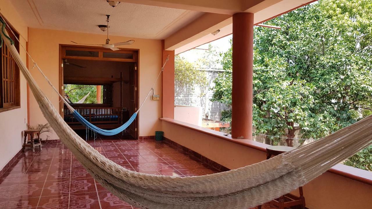 Villa Mango Hostel Puerto Escondido  Kültér fotó