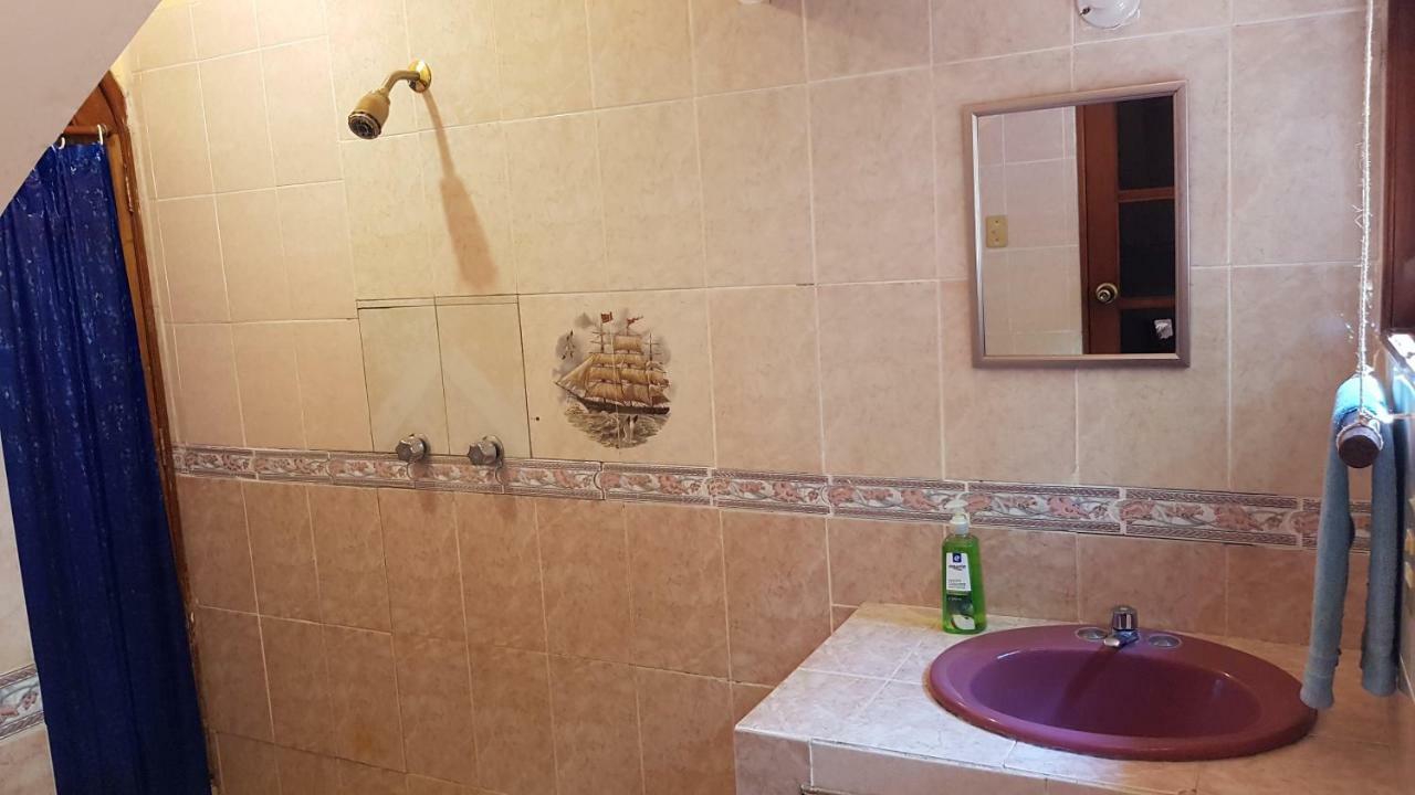 Villa Mango Hostel Puerto Escondido  Kültér fotó