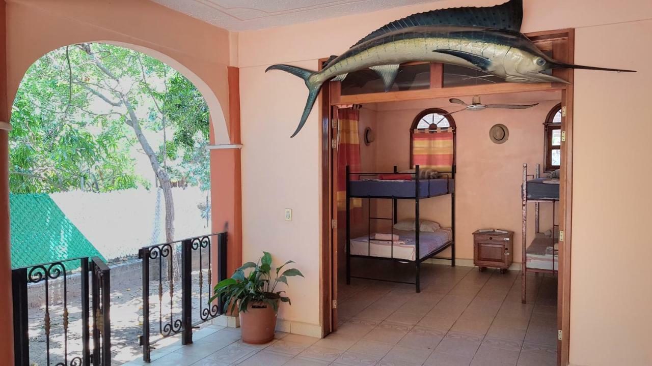 Villa Mango Hostel Puerto Escondido  Kültér fotó
