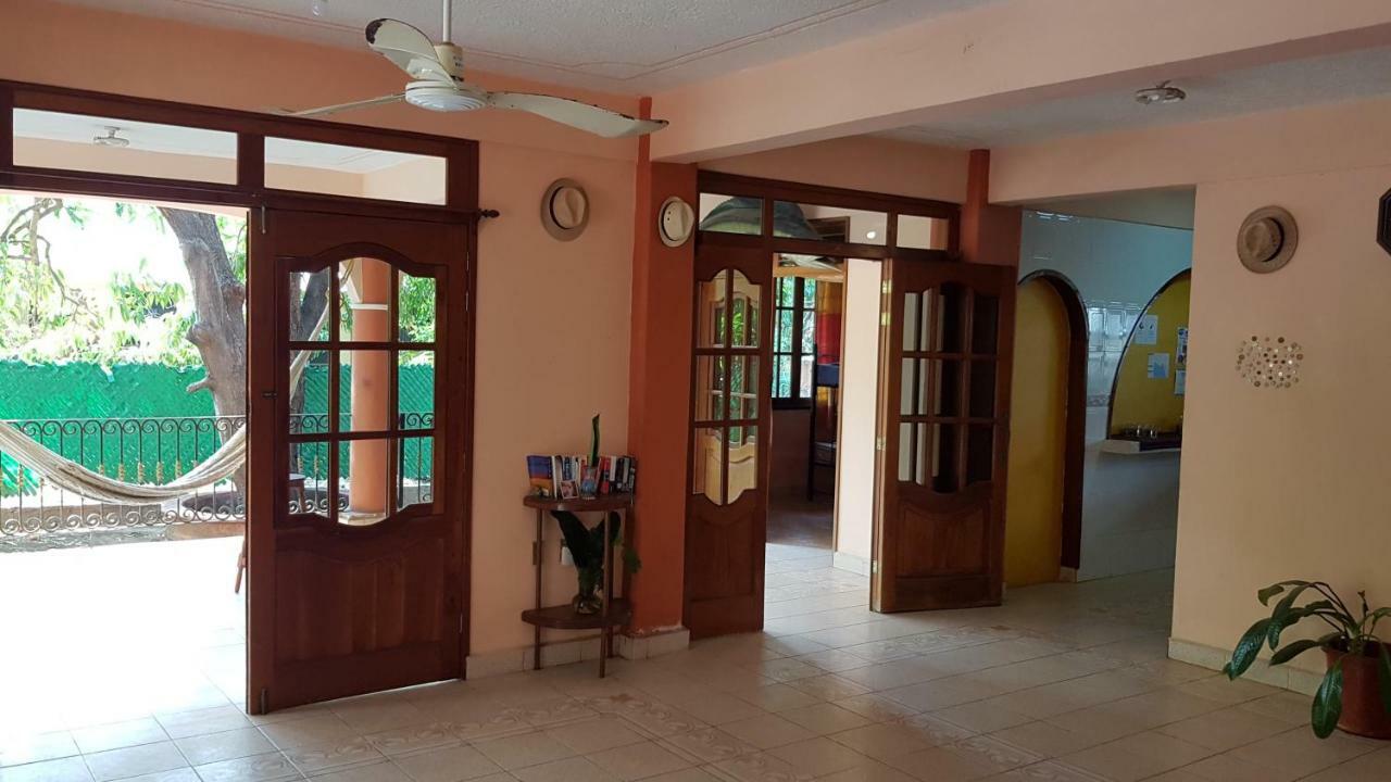 Villa Mango Hostel Puerto Escondido  Kültér fotó