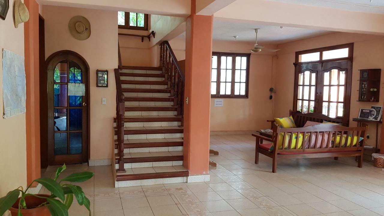 Villa Mango Hostel Puerto Escondido  Kültér fotó