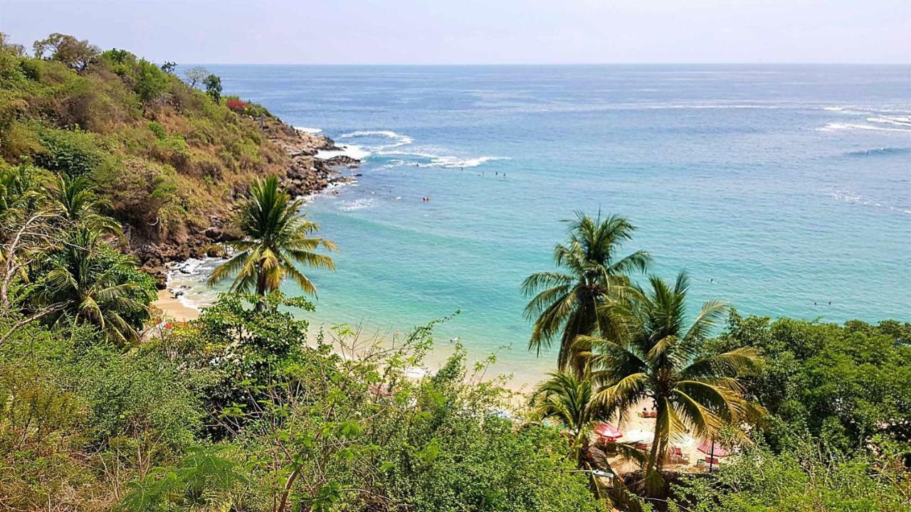 Villa Mango Hostel Puerto Escondido  Kültér fotó