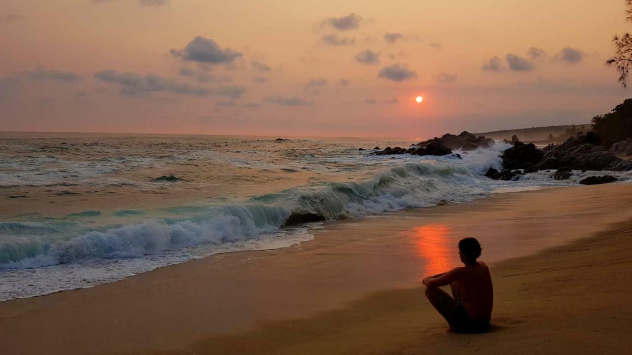 Villa Mango Hostel Puerto Escondido  Kültér fotó