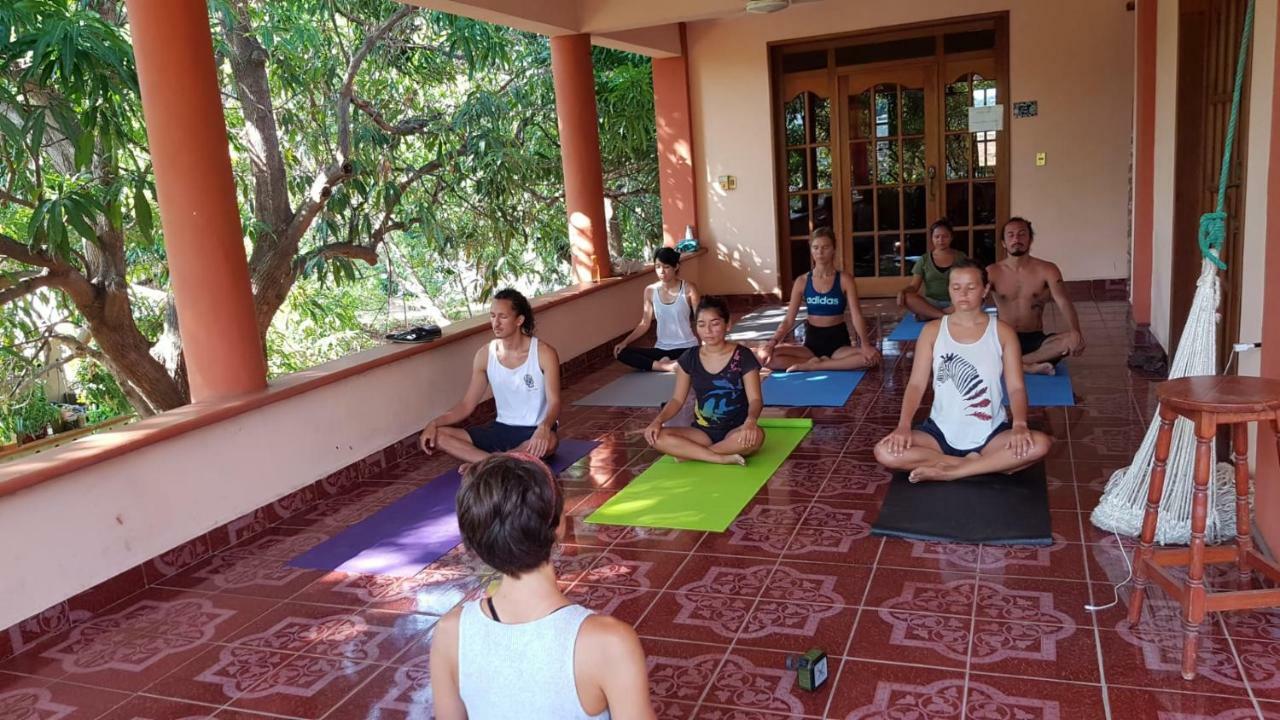 Villa Mango Hostel Puerto Escondido  Kültér fotó