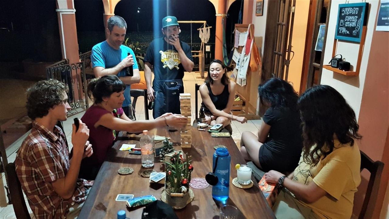 Villa Mango Hostel Puerto Escondido  Kültér fotó