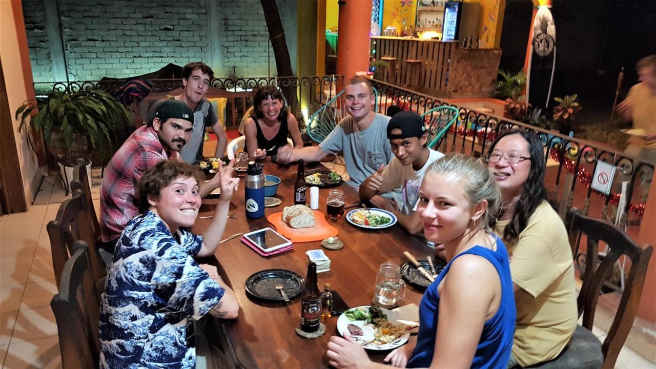 Villa Mango Hostel Puerto Escondido  Kültér fotó
