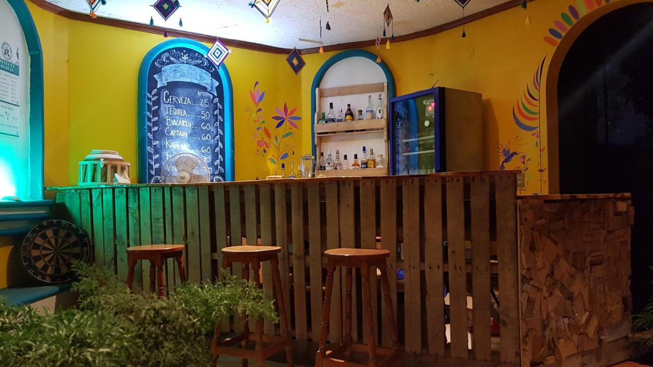 Villa Mango Hostel Puerto Escondido  Kültér fotó